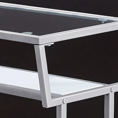 Monarch 2-Shelf Accent End Table