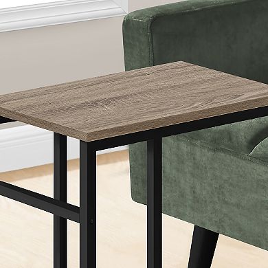 Monarch C-Shape Contemporary End Table