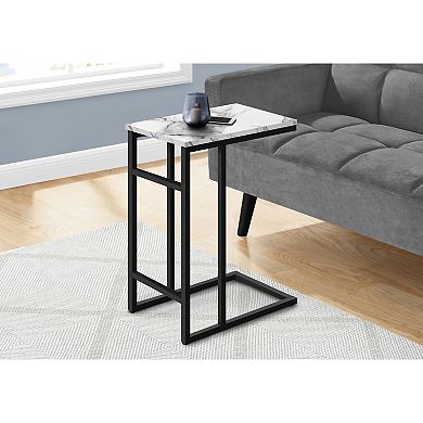 Monarch C-Shape Contemporary End Table