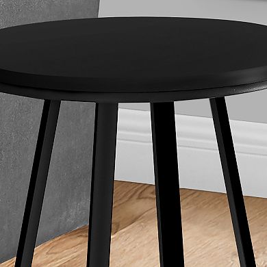 Monarch Round Top Accent End Table