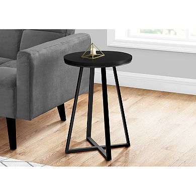 Monarch Round Top Accent End Table