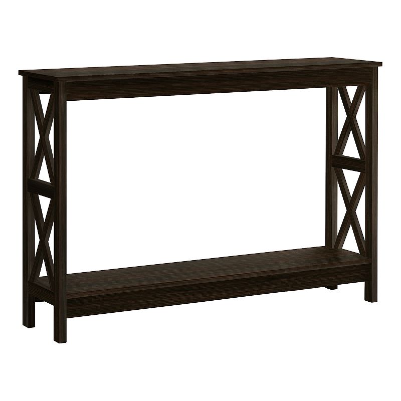 UPC 680796043131 product image for Monarch Narrow Sofa Console Table, Brown | upcitemdb.com