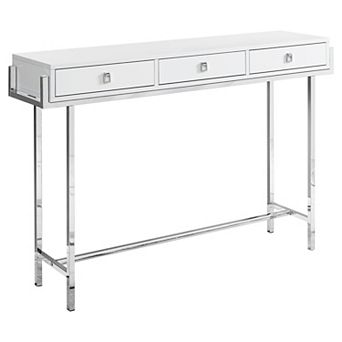 Monarch 3-Drawer Entryway Accent Console Table