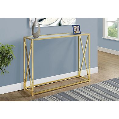 Monarch Entryway Modern Console Table