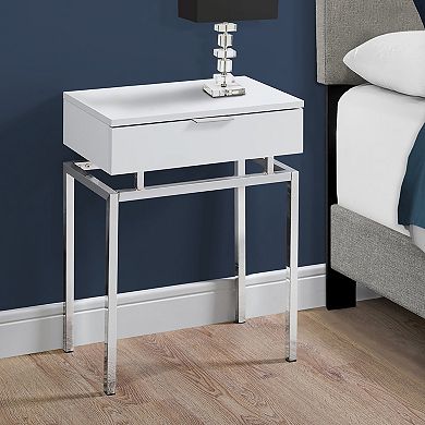 Monarch Contemporary End Table