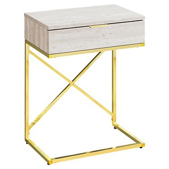 Monarch X-Frame End Table