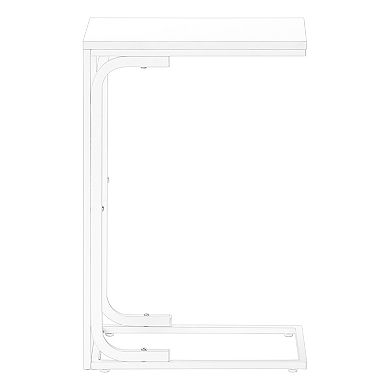 Monarch C-Shape Contemporary Modern End Table