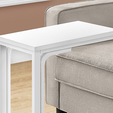 Monarch C-Shape Contemporary Modern End Table