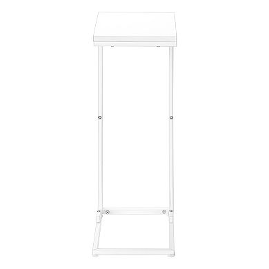 Monarch C-Shape Contemporary Modern End Table