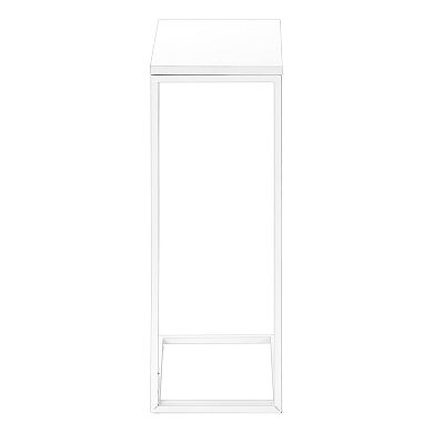 Monarch C-Shape Contemporary Modern End Table