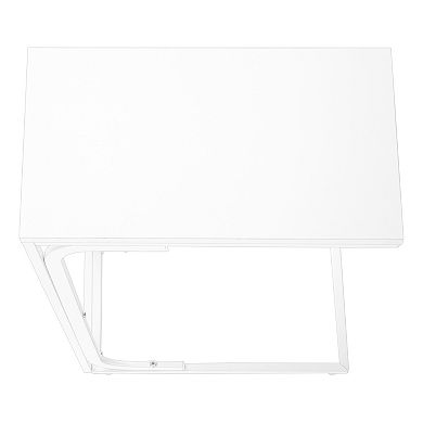 Monarch C-Shape Contemporary Modern End Table