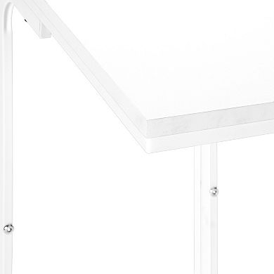 Monarch C-Shape Contemporary Modern End Table