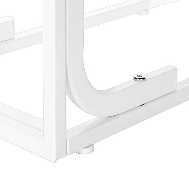 Monarch C-Shape Contemporary Modern End Table