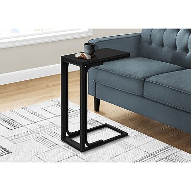 Monarch C-Shape Contemporary Modern End Table