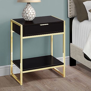 Monarch 1-Drawer Accent End Table