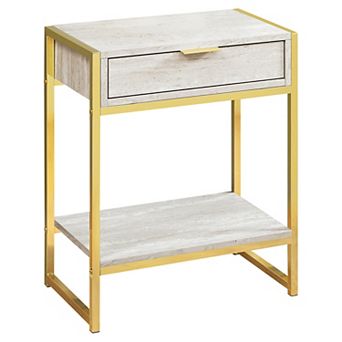 Monarch 1-Drawer Accent End Table