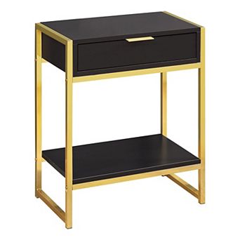 Monarch 1-Drawer Accent End Table