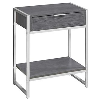 Monarch 1-Drawer Accent End Table