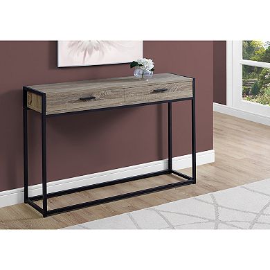 Monarch Entryway 2-Drawer Console Table