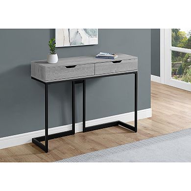 Monarch Modern Accent Console Table