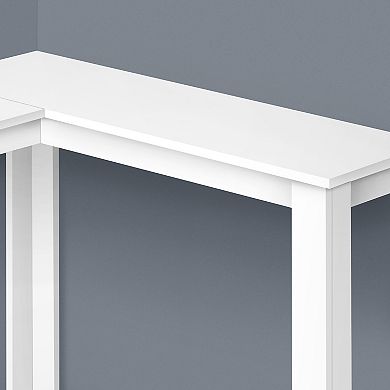 Monarch Entryway Narrow Console Table