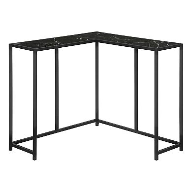 Monarch Entryway L-Shape Console Table