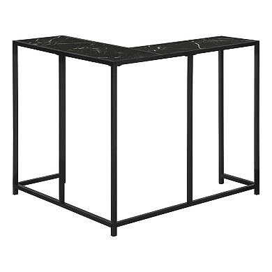 Monarch Entryway L-Shape Console Table