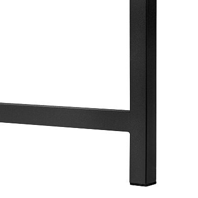 Monarch Entryway L-Shape Console Table