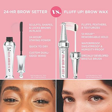 Fluff Up Brow Flexible Brow-Texturizing Wax