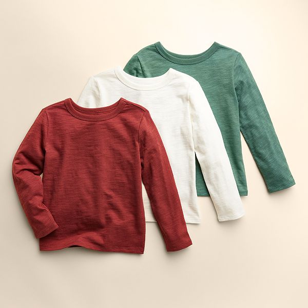 Kids 4-8 Little Co. by Lauren Conrad Organic 3-Pack Tees