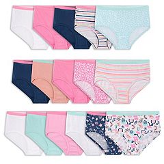 20 Pieces Fruit Of The Loom Girl's Cotton Stretch Briefs 6 Pack - Girls  Underwear and Pajamas - at 