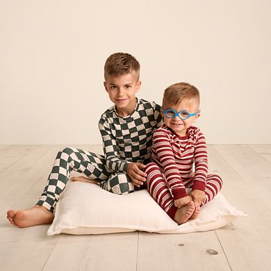 Kids 4-12 Little Co. by Lauren Conrad Snug Fit Top & Bottom Pajama Set 