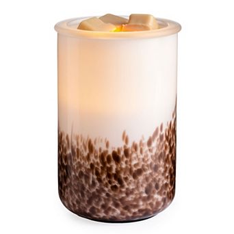 Candle Warmers Etc. Illuminated Tiger Shell Wax Warmer