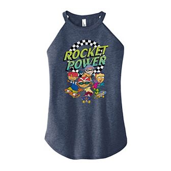 Juniors' Rocket Power Skating High Neck Tank Top