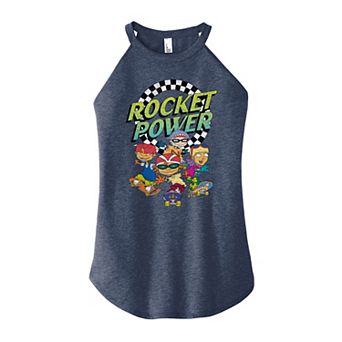 Juniors' Rocket Power Skating High Neck Tank Top