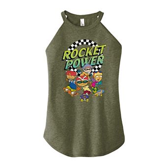 Juniors' Rocket Power Skating High Neck Tank Top