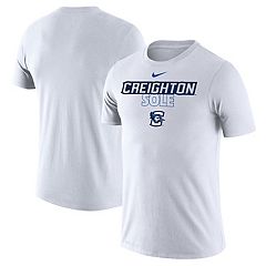 Men's Homefield Gray Creighton Bluejays Vintage Logo T-Shirt