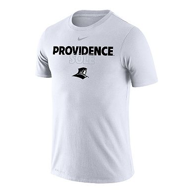Nike  White Providence Friars On Court Bench T-Shirt