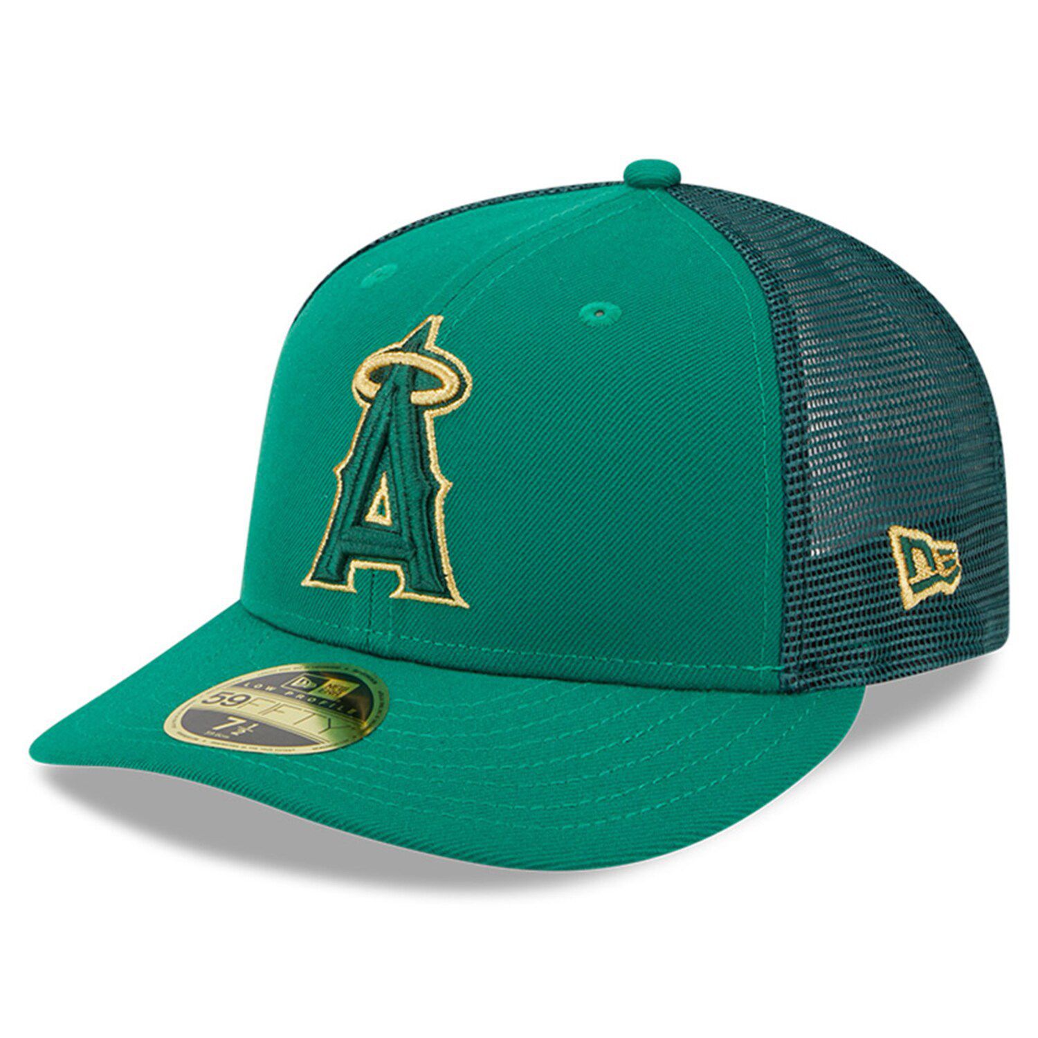 Los Angeles Angels New Era Oceanside Low Profile 59FIFTY Fitted