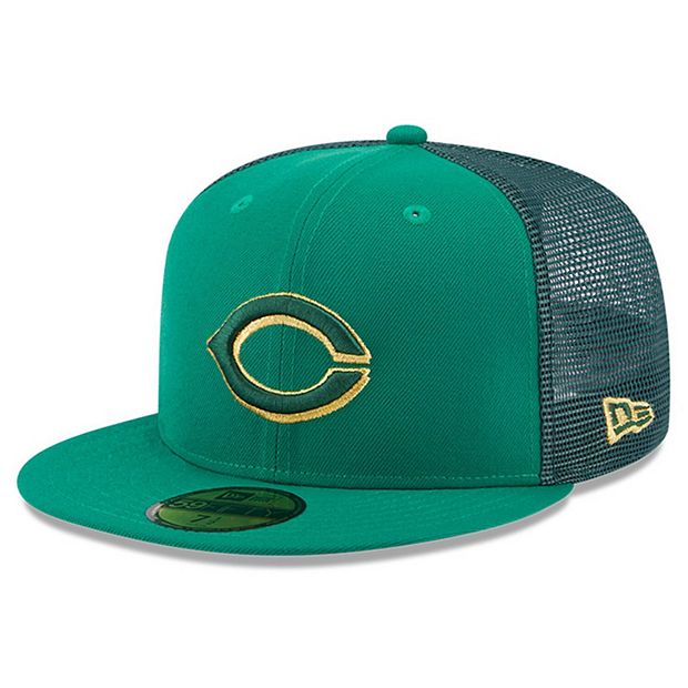 Oakland Athletics Kelly Green A Gold New Era 59Fifty Fitted