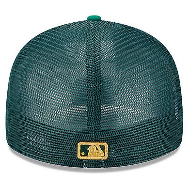 Men's New Era  Kelly Green Pittsburgh Pirates 2023 St. Patrick's Day Low Profile 59FIFTY Fitted Hat