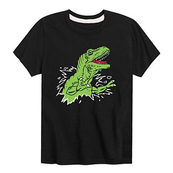 Boys 8-20 T-Rex Ripping Shirt Tee