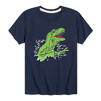Boys 8-20 T-Rex Ripping Shirt Tee