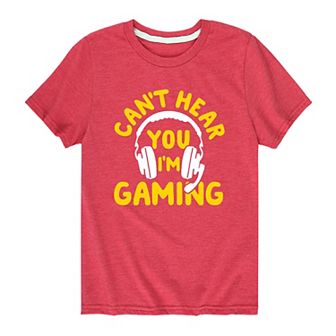 Boys 8-20 Burger Planet Tee