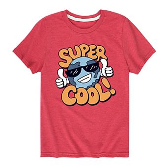 Boys 8-20 Super Cool Earth Tee
