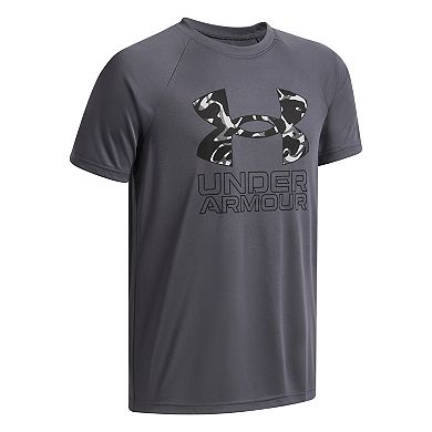 Boys 8-20 Under Armour Hybrid Print Tech Tee