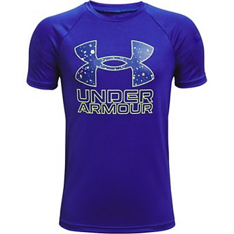 Boys 8-20 Under Armour Hybrid Print Tech Tee