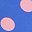 Blue Pink Polka Dots