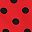 Red Black Polka Dots