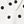 White Black Dots
